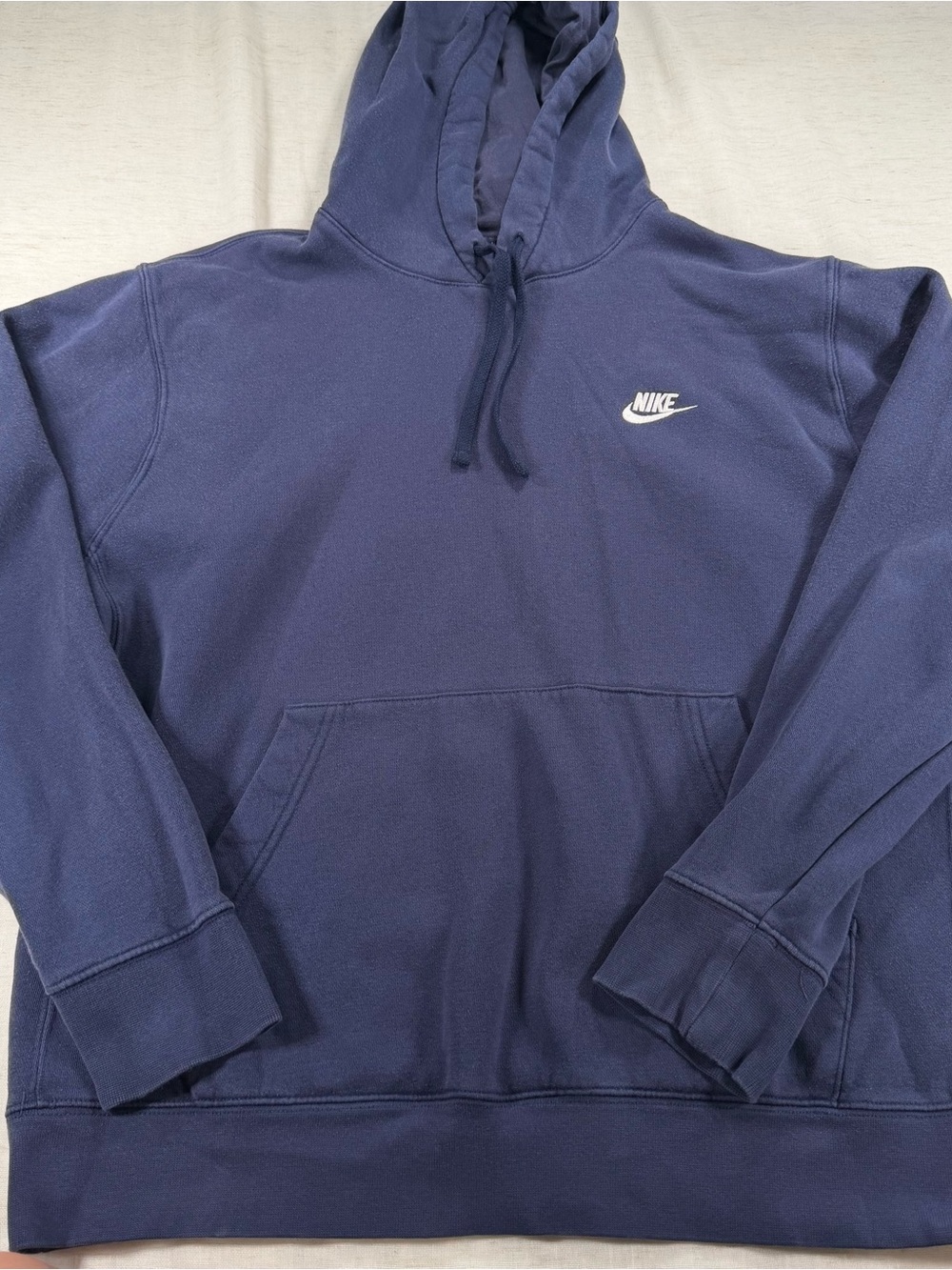 Men's Navy Nike Hoodie